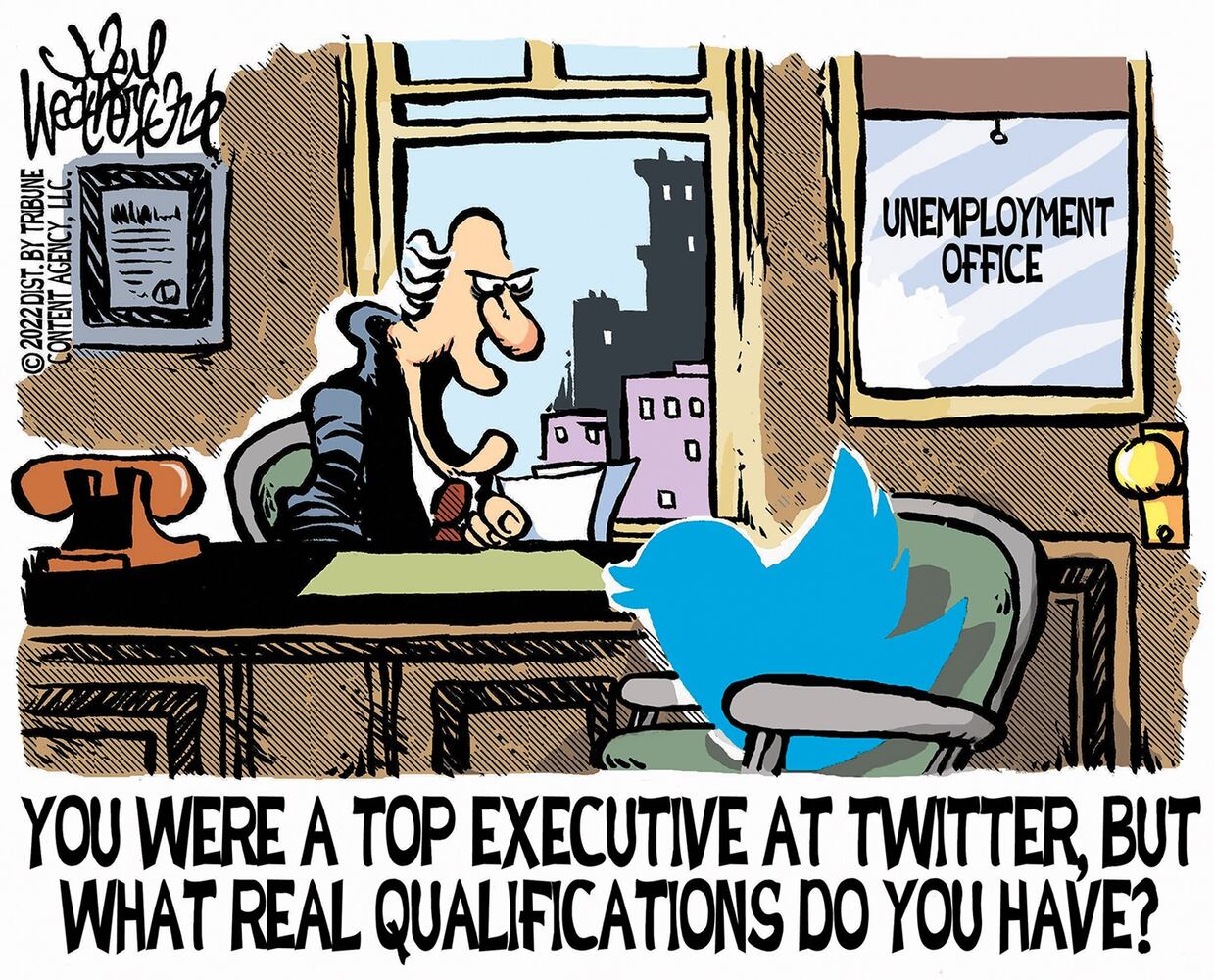 WEEK IN CARTOONS: Twitter, Pelosi attack, midterms and more