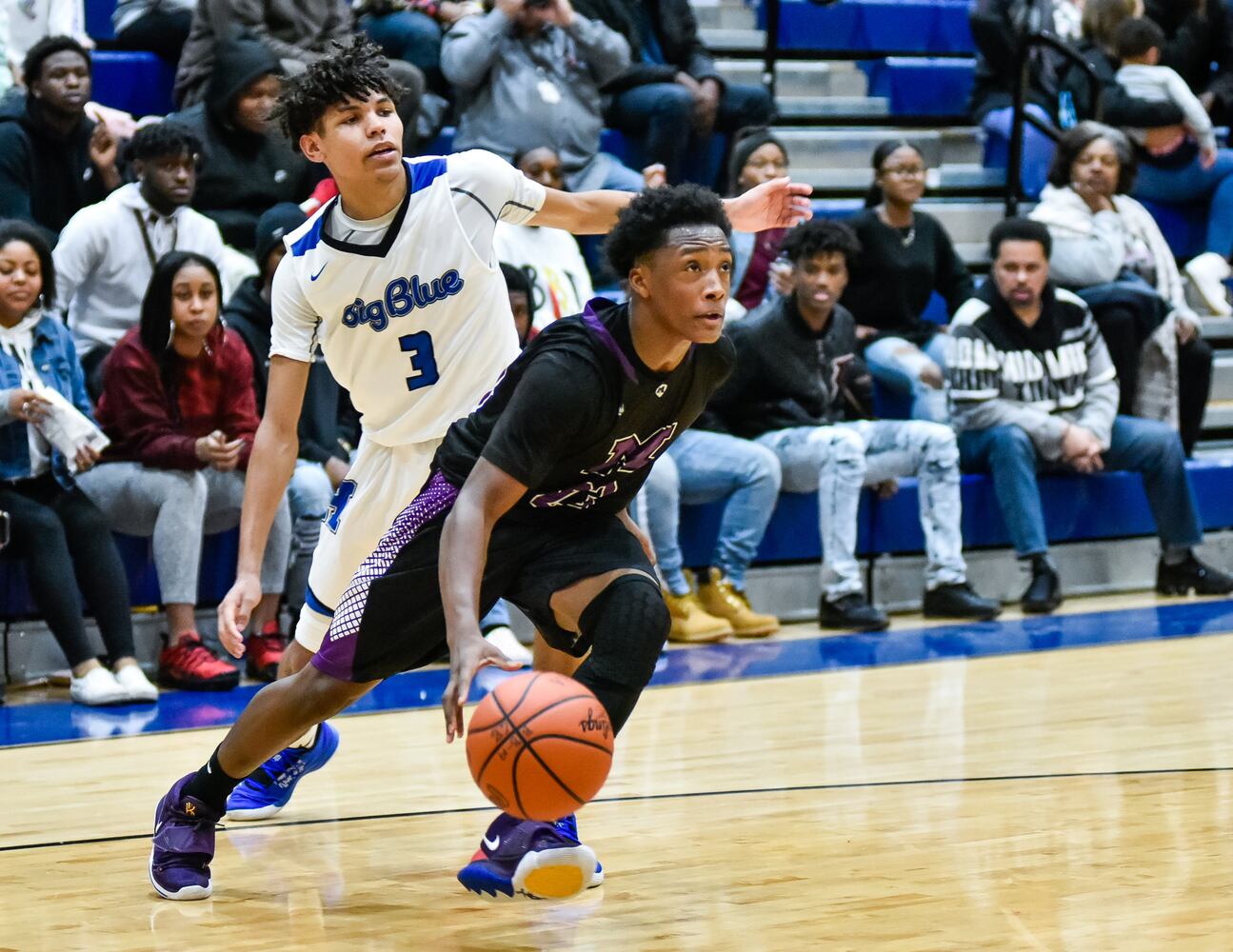 PHOTOS: Hamilton vs. Middletown boys basketball