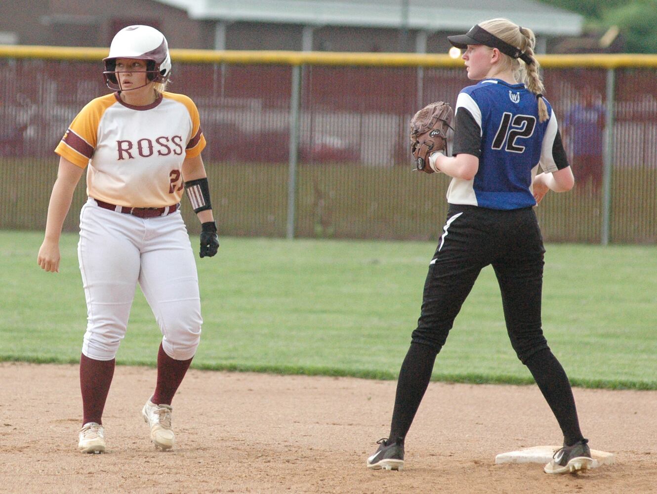 PHOTOS: Ross Vs. Wyoming Division II Sectional High School Softball