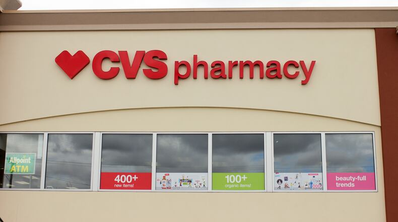 CVS Pharmacy storefront