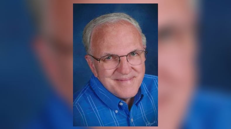 Lew Hollinger, a former Fairfield teacher and firefighter, died recently. He was 78. SUBMITTED PHOTO