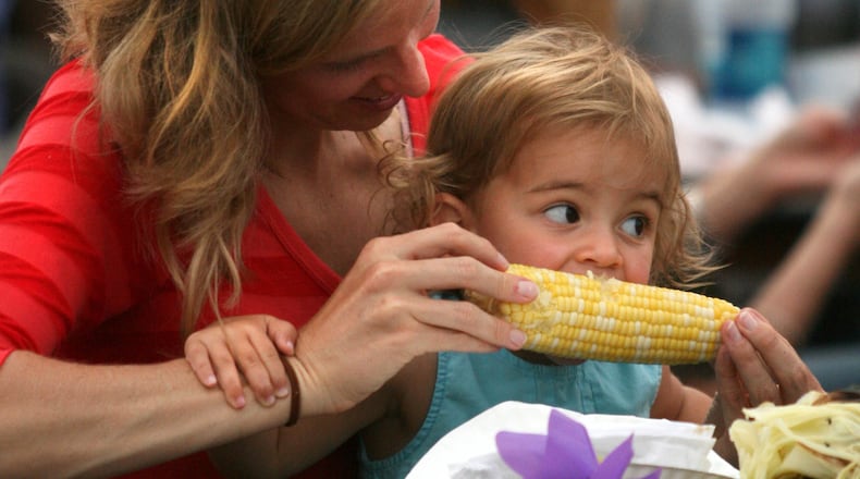 Butler County’s Catholic church festival season is underway.