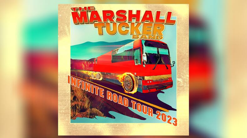 More than 30 dates have been revealed for the first leg of The Marshall Tucker Band's national tour. West Chester is the second stop. CONTRIBUTED/MTB