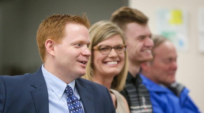 New Lakota Schools Superintendent Matt Miller said a proposal Monday by Ohio Department of Education Superintendent Paolo DeMaria calling for a reduction in student testing is a good start but more needs to be done. GREG LYNCH/STAFF