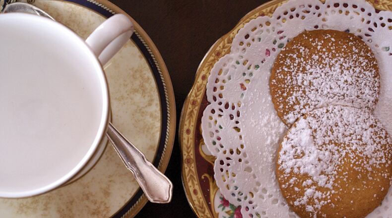 Tea will be served May 6 at the Benninghofen House in Hamilton. FILE