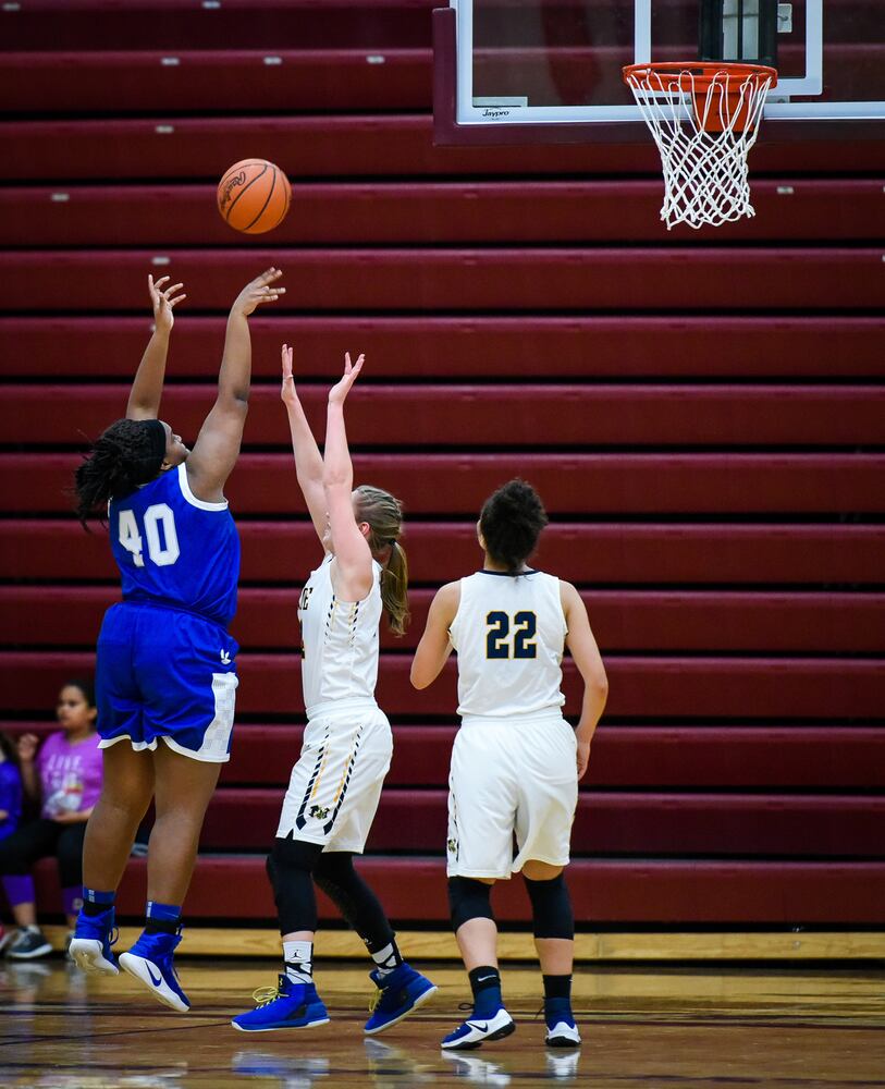 Monroe vs Dunbar Girls Basketball