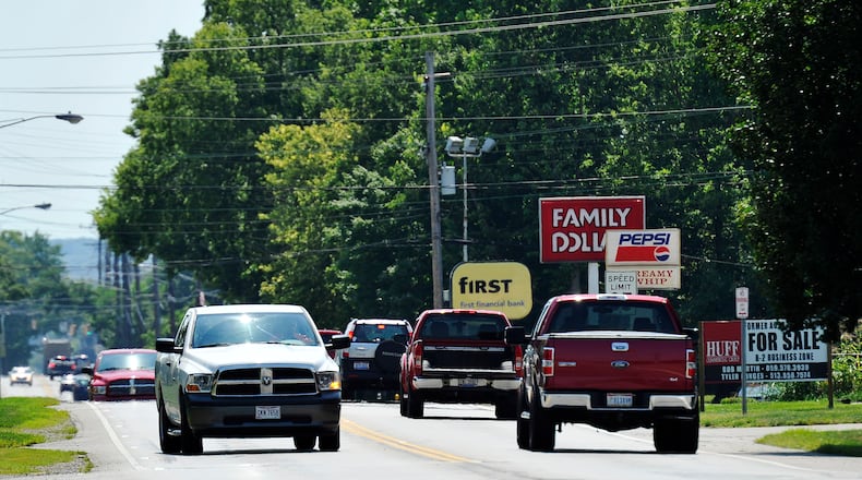 Ross Twp. voters will have the opportunity to decide whether they want local control over their own zoning during the Nov. 8 general election. Developments like the 350-acre Burns Farm tract at the corner of U.S. 27 and Ohio 128, which may get developed into a mixed-use property that includes new homes, cottages and more would be approved by the township trustees rather than the Butler County commissioners if the measure is approved. NICK GRAHAM/FILE