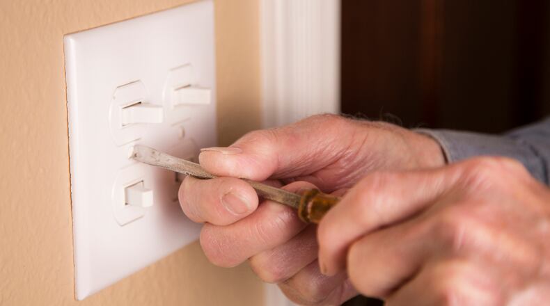 To save on the energy bill, install do it yourself foam insulators behind your switch plates and outlets. These are easy to find in any local hardware or home store. Just be sure to turn off the power before installing. iSTOCK/COX