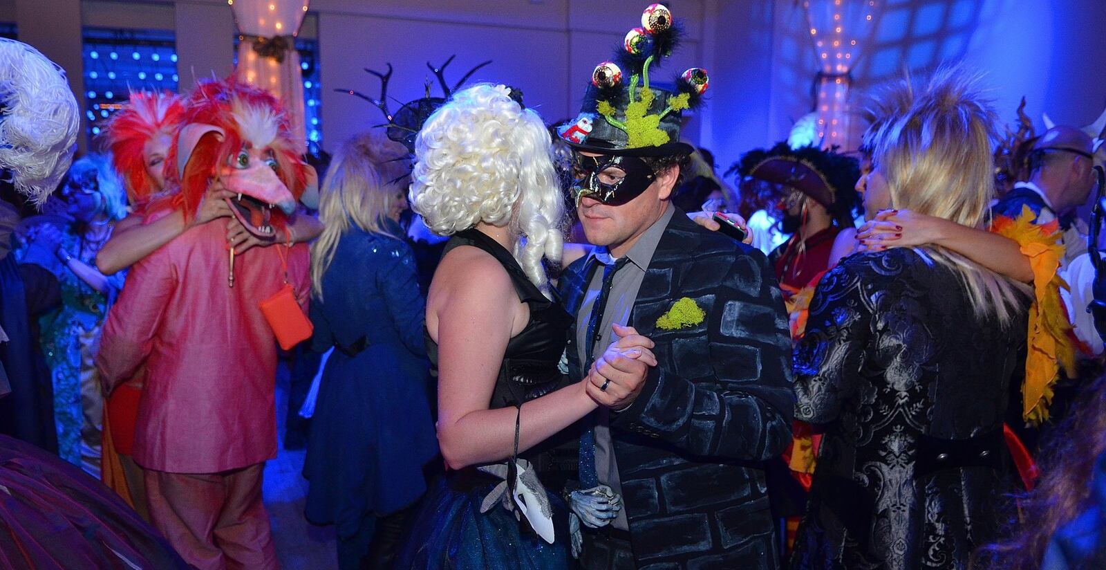 Dress up in your spookiest and mosey on out to a costume ball at the Windamere, which will be decked out for the occasion.