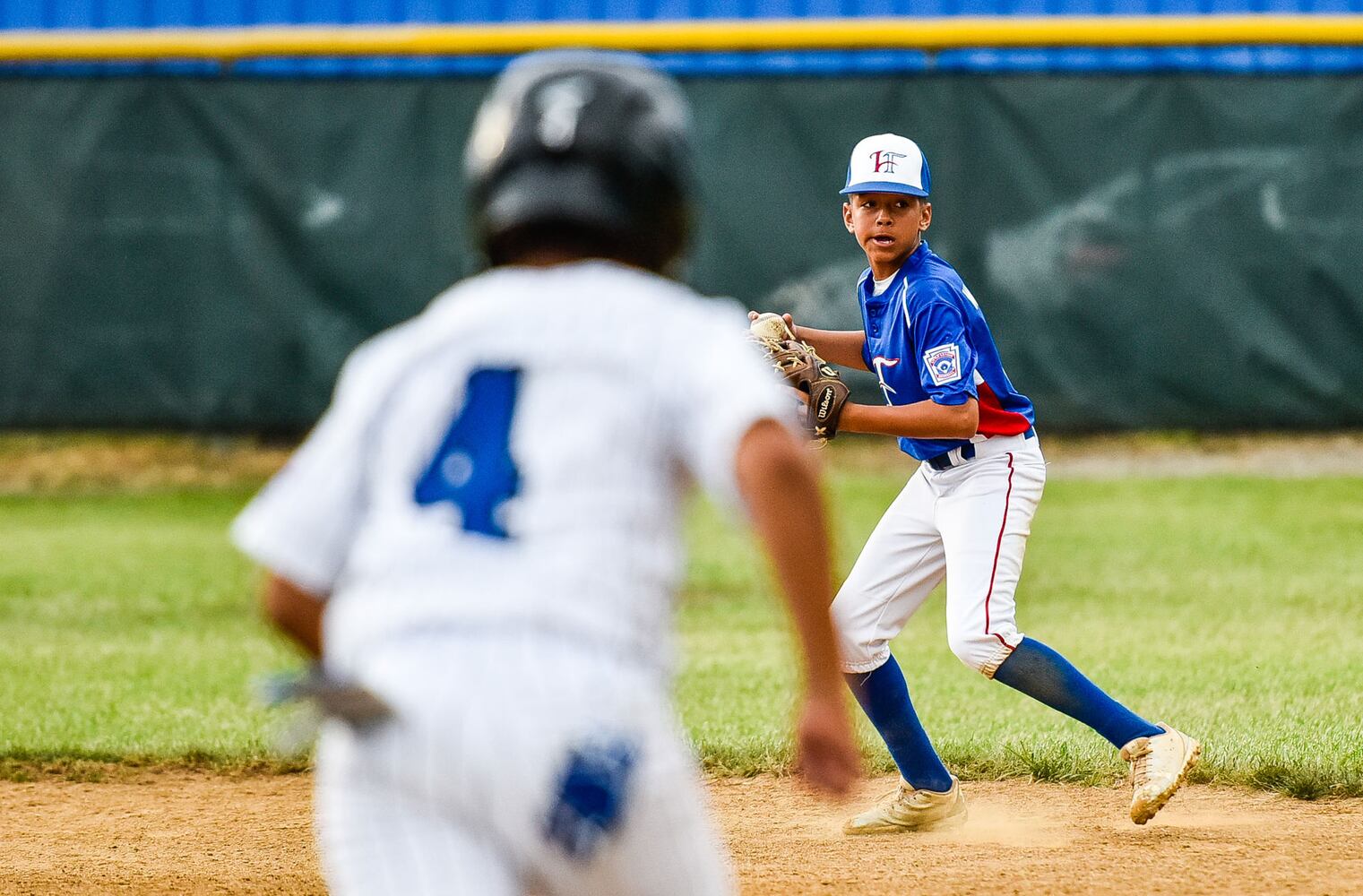 West Side vs Hamilton Fairfield Little League