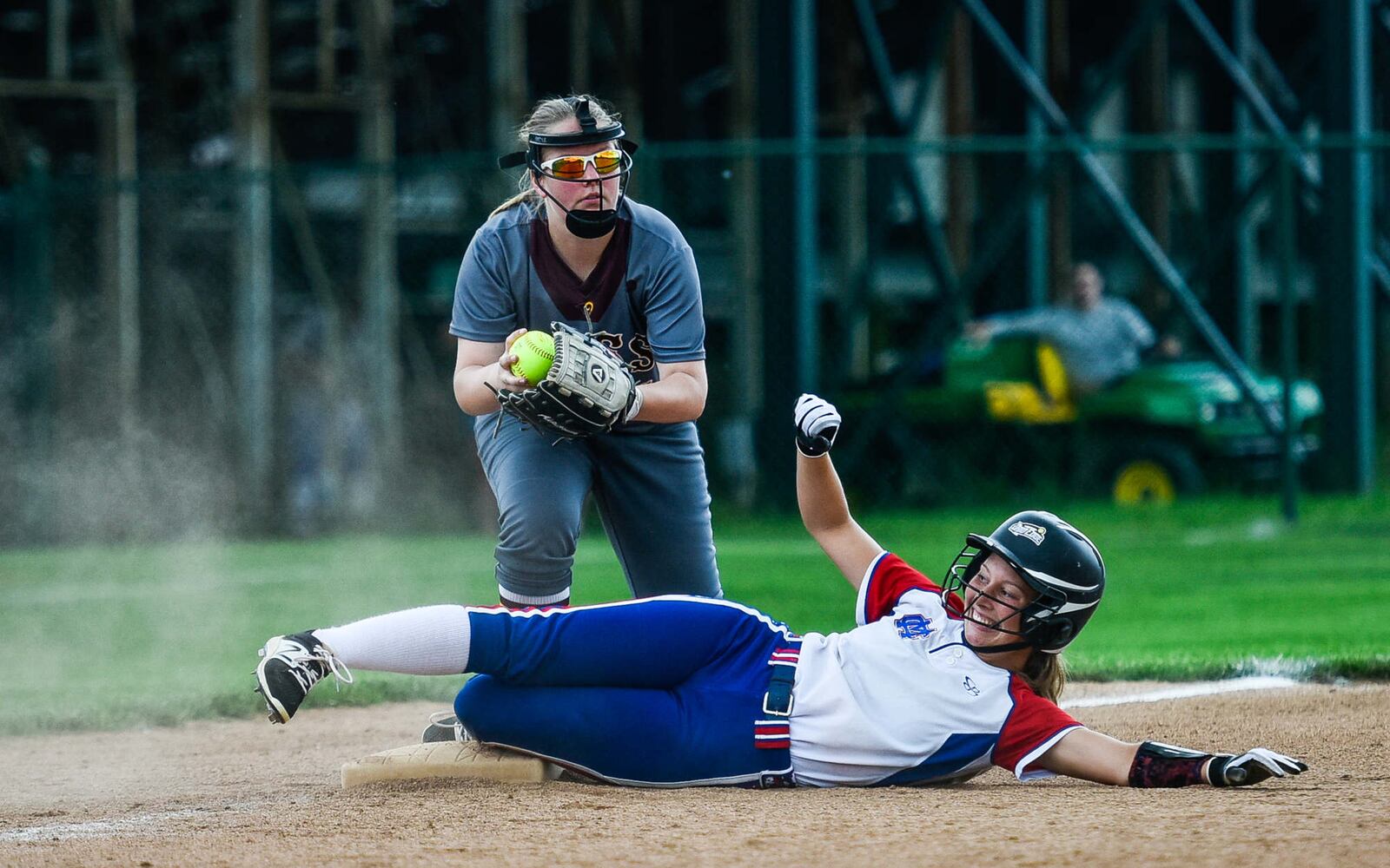 Ross vs Clinton-Massie Softball