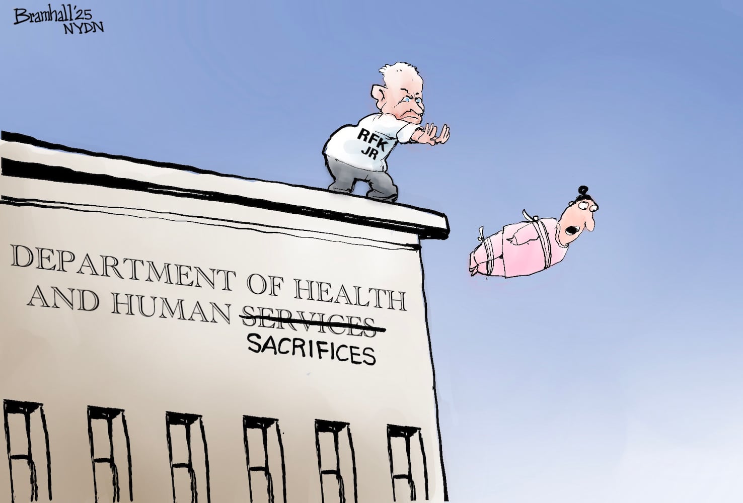 CARTOONS: Bill Bramhall, Sept. 4, 2025