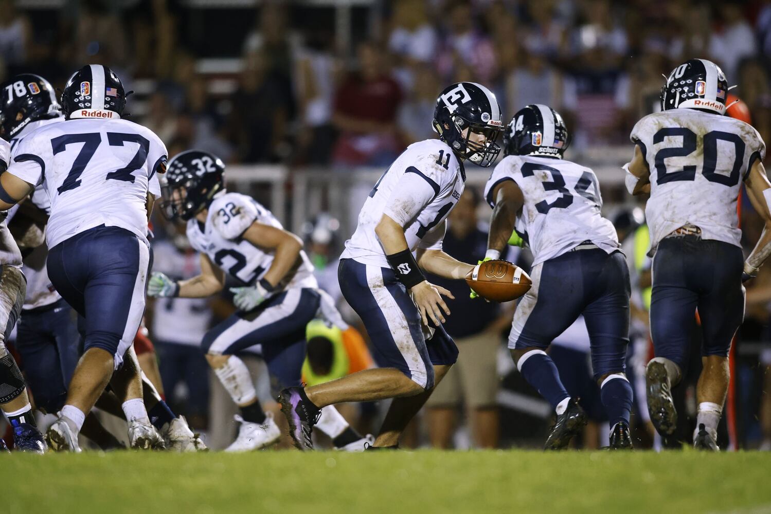 090922 Fenwick vs Edgewood fb