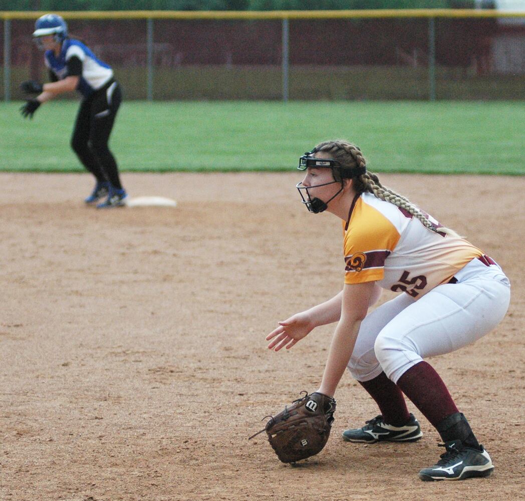 PHOTOS: Ross Vs. Wyoming Division II Sectional High School Softball