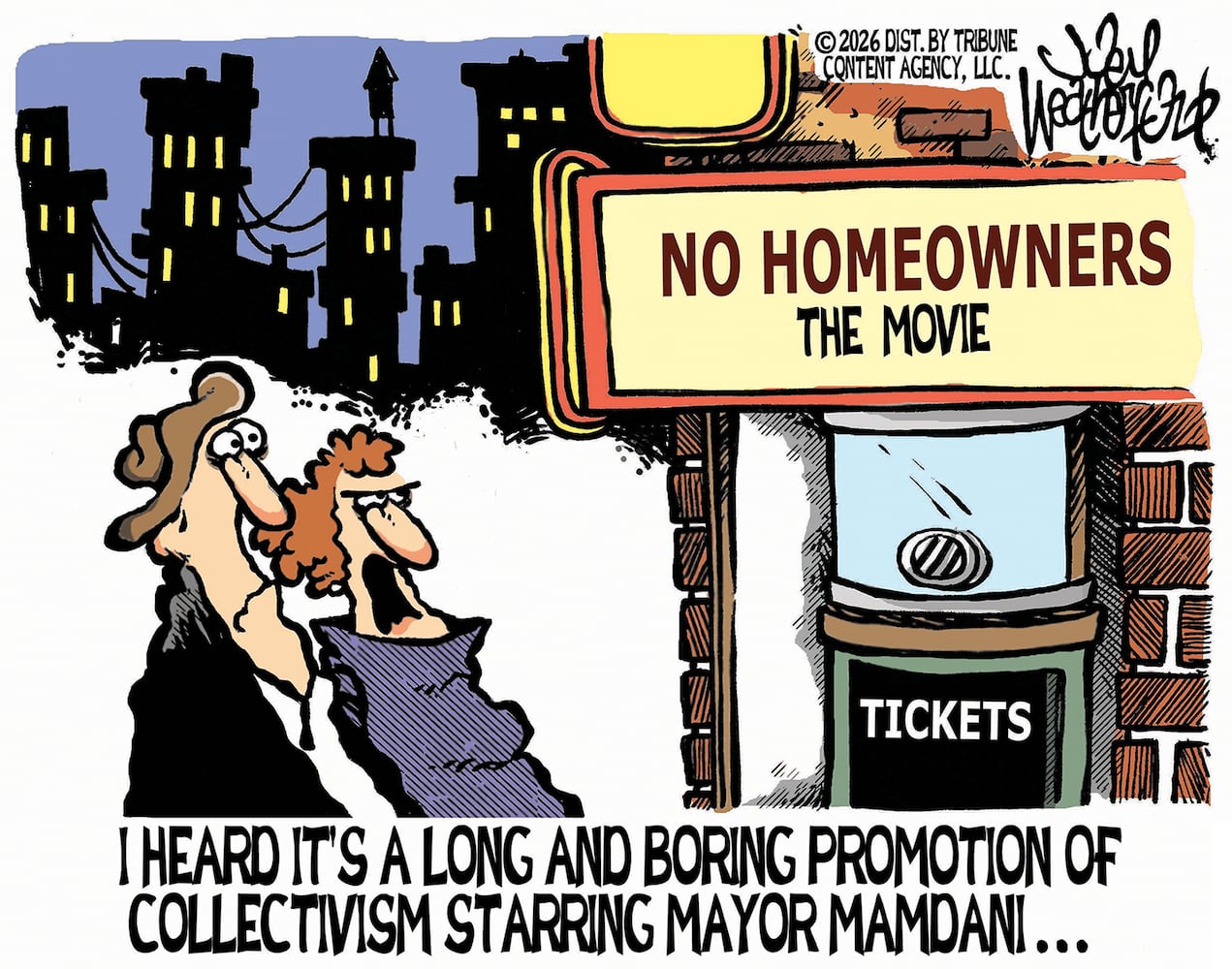 CARTOONS: Joey Weatherford, Jan. 16, 2026