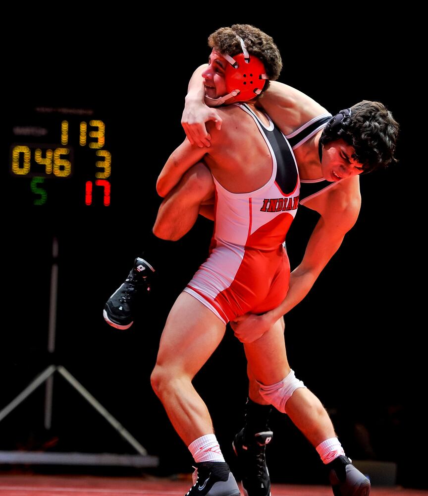 Fairfield vs Lakota East Wrestling dual