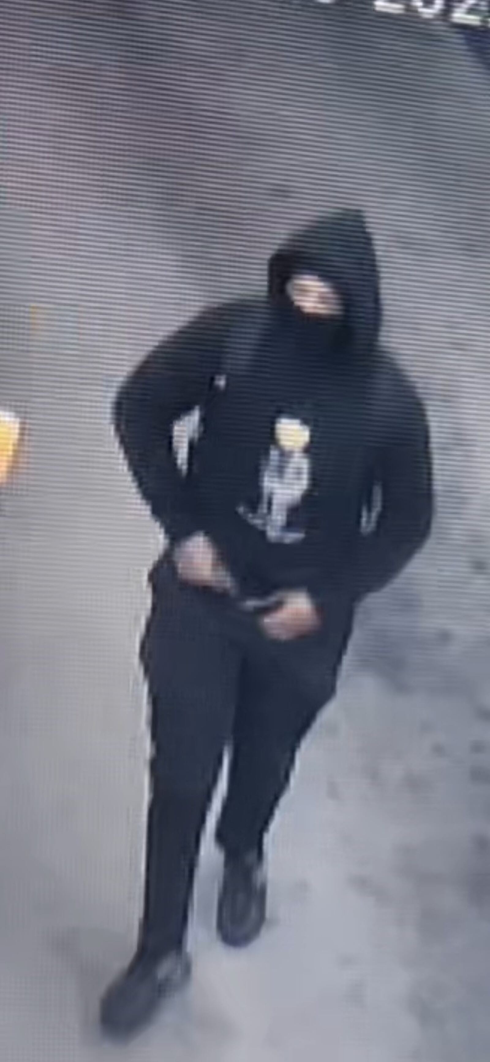 Store security photos were released Monday by Oxford Police of an armed robbery Saturday at Red Ox Drive Thru. SUBMITTED