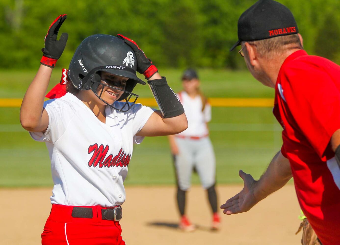 PHOTOS Madison vs Carlisle softball