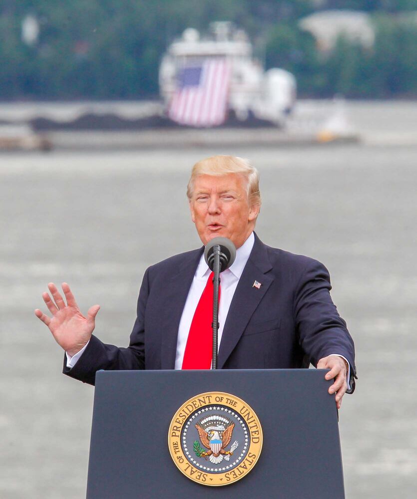 PHOTOS President Trump in Cincinnati