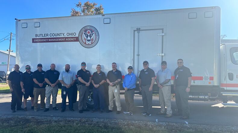 The Butler County All Hazards Incident Management Team (IMT) deployed Tuesday morning to assist in the response and recovery efforts from Hurricane Milton. SUBMITTED