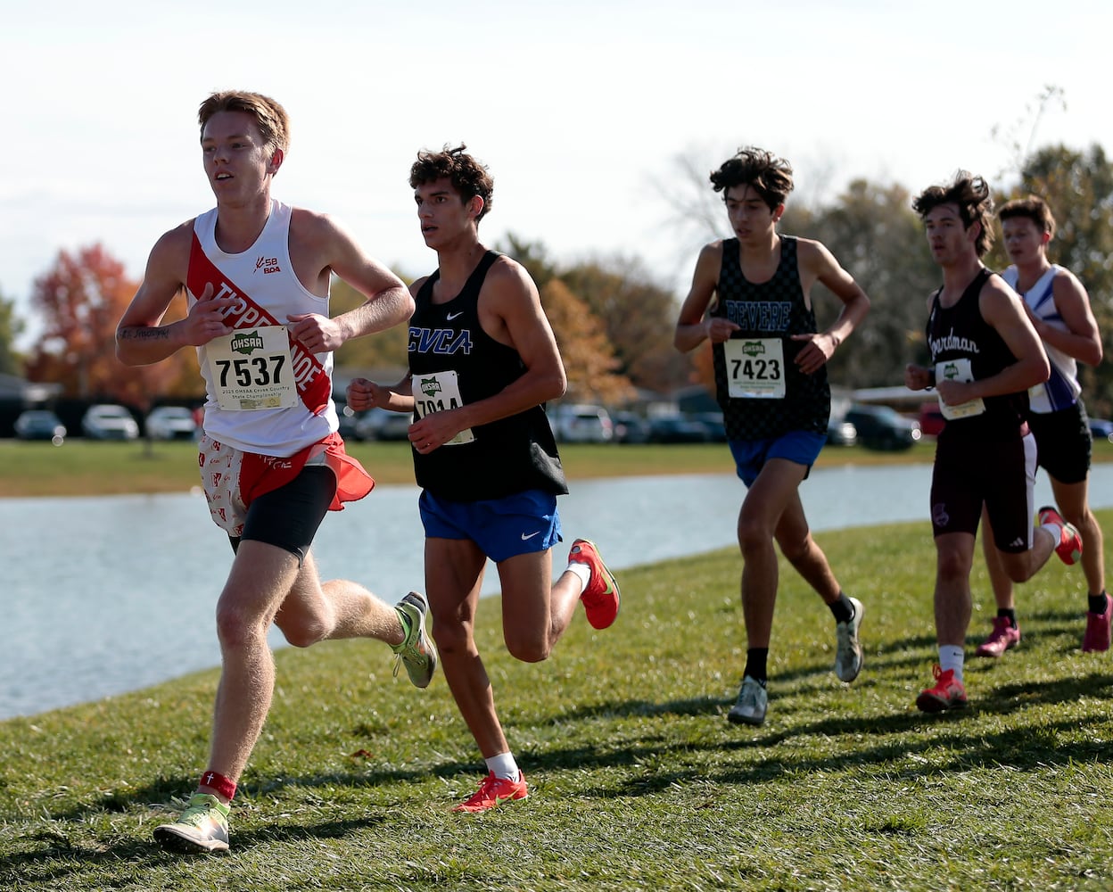 High School State Cross Country 2025
