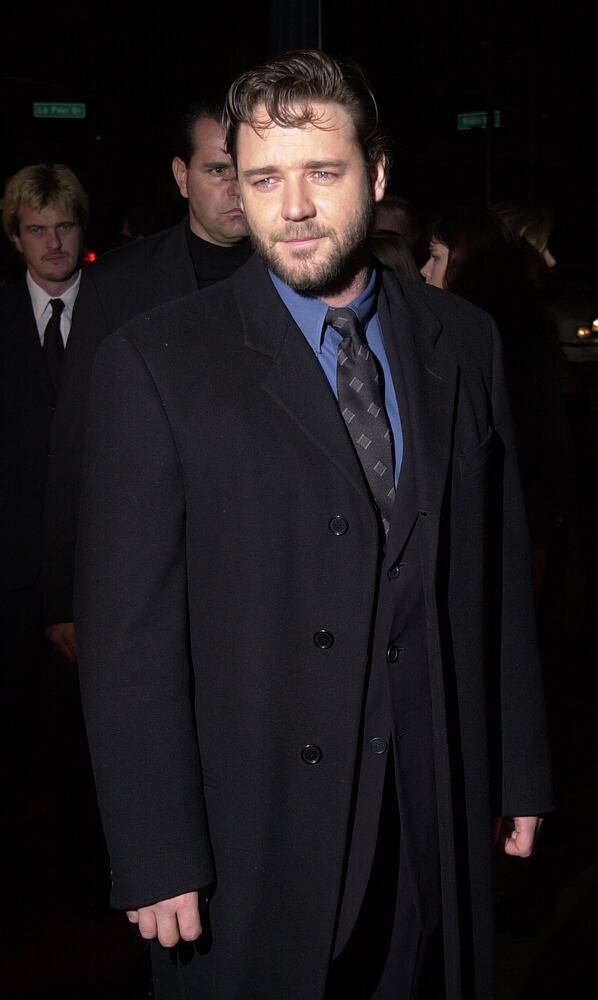 Russell Crowe's style, career