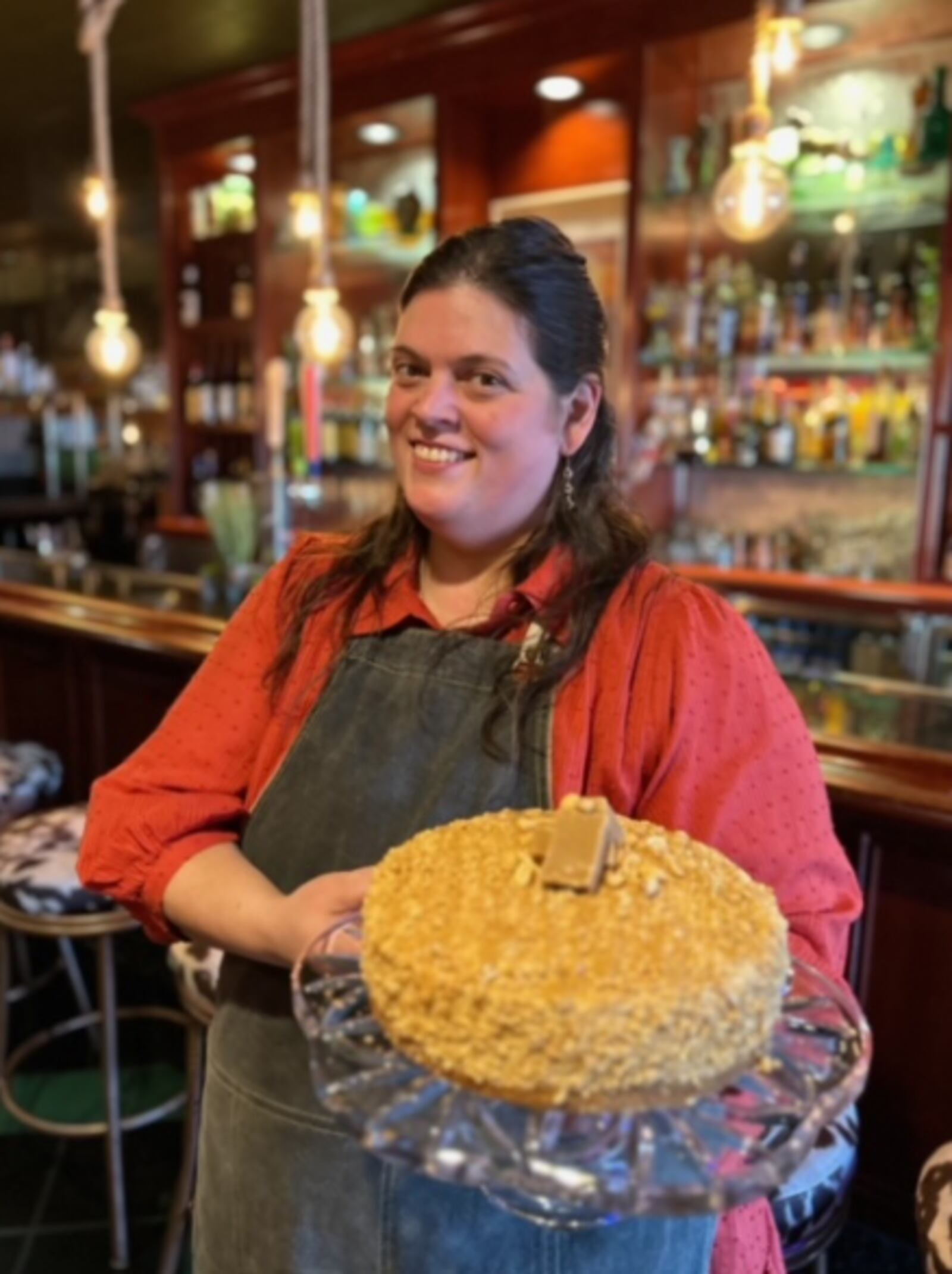 Melissa Kutzera (pictured) and Monica Nenni are co-owners of West Central Wine on Central Avenue and they opened Bandanas in October 2020 in the former Stefano’s restaurant space. CONTRIBUTED