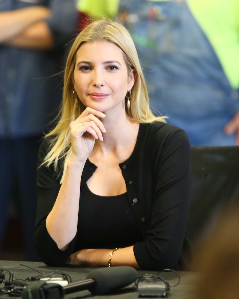 Ivanka Trump's 2016 visit to Middletown