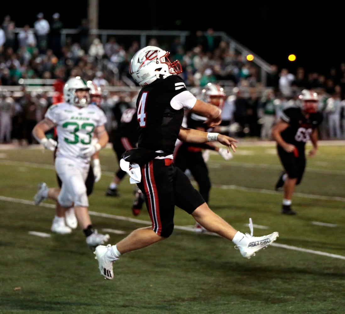 Badin Tippecanoe football