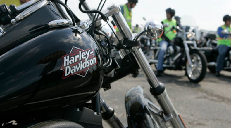 May is National Motorcycle Safety Awareness Month, and Motorcycle Ohio and the Ohio Department of Public Safety are reminding drivers to look for riders, check in blind spots, and to share the road, not the lane. Both also stress the importance of training. FILE