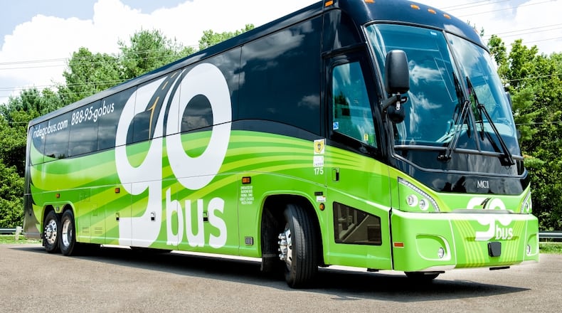 GoBus, an intercity bus service, plans to launch new routes, with stops in Dayton, Yellow Springs, Springfield, Middeltown and other communities in southwest Ohio. CONTRIBUTED