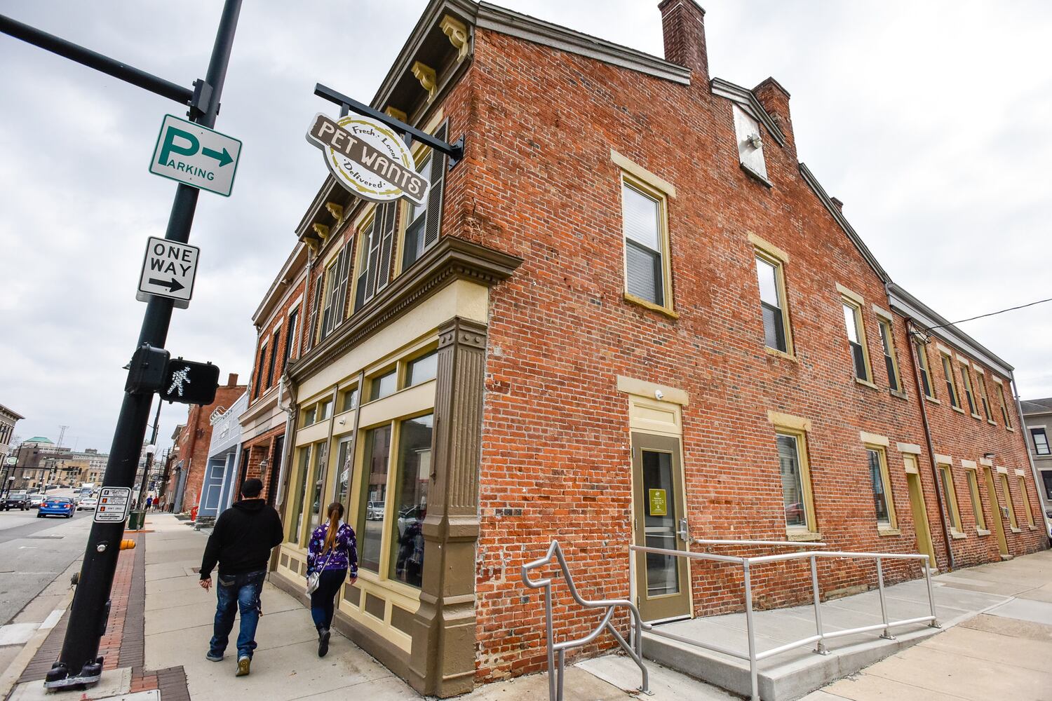 Downtown Hamilton Businesses