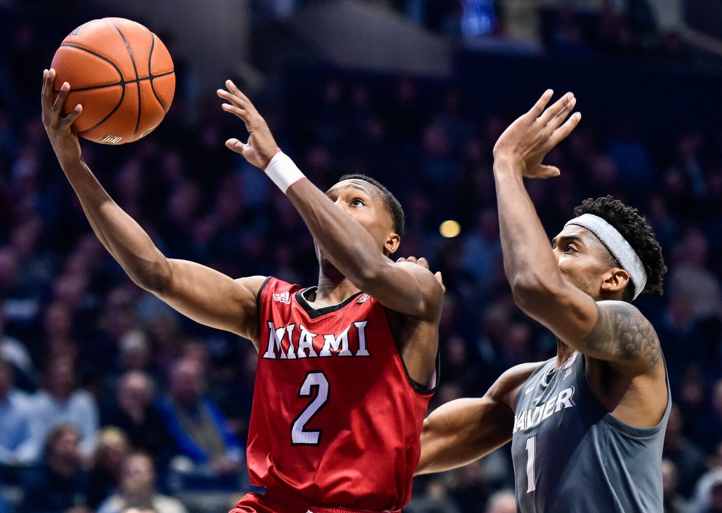 Miami vs Xavier men's basketball