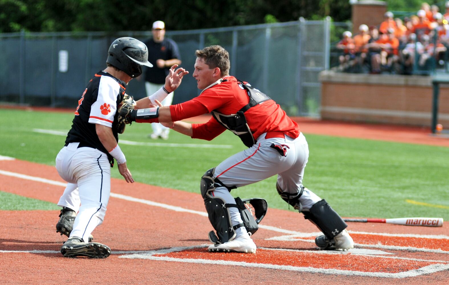 PHOTOS: Madison Vs. Versailles Division III Regional High School Baseball