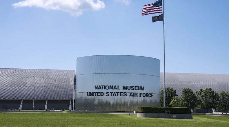 The National Museum of the U.S. Air Force would be closed in the event of a federal government shutdown. FILE