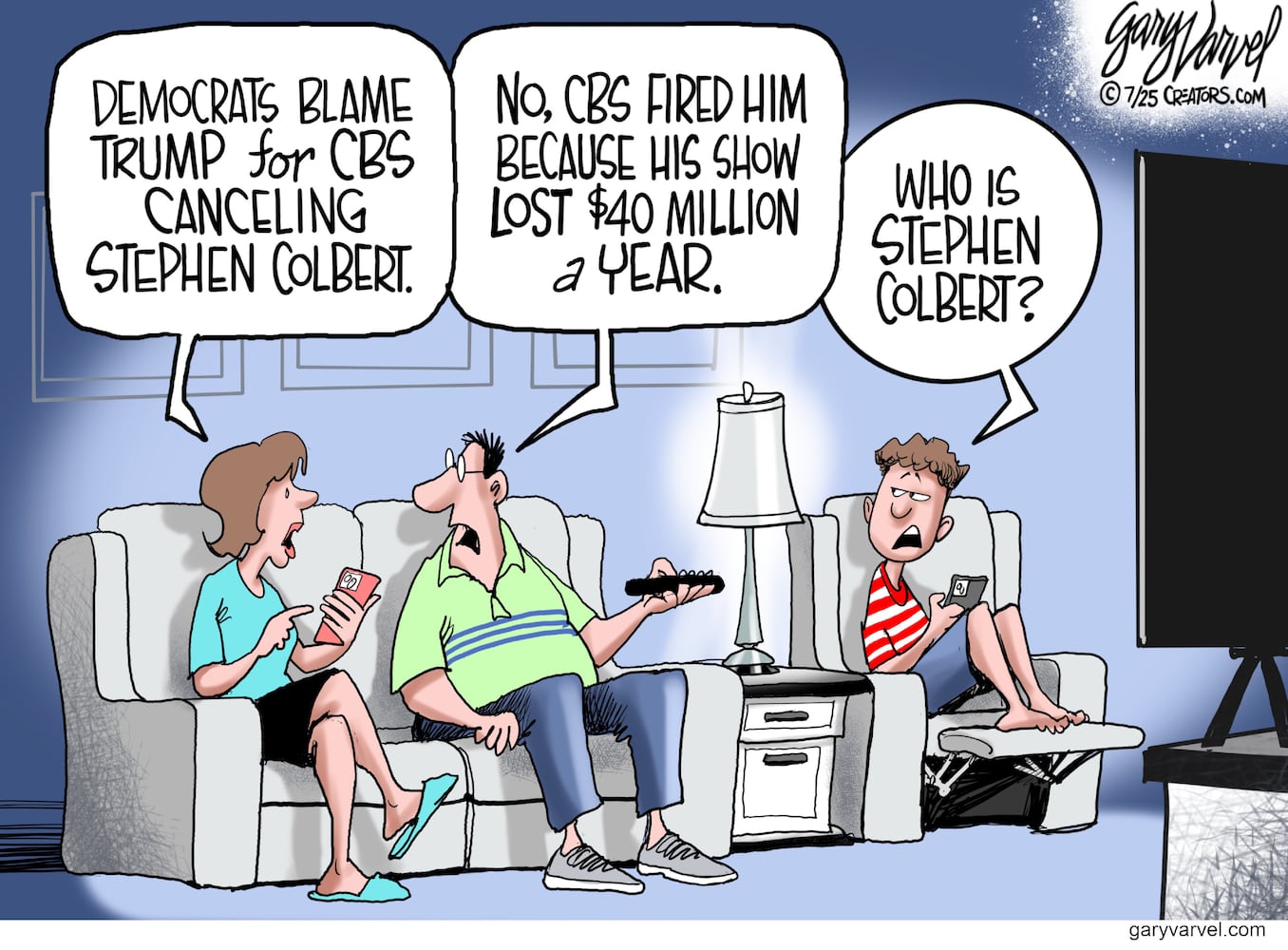 CARTOONS: Gary Varvel, July 29, 2025