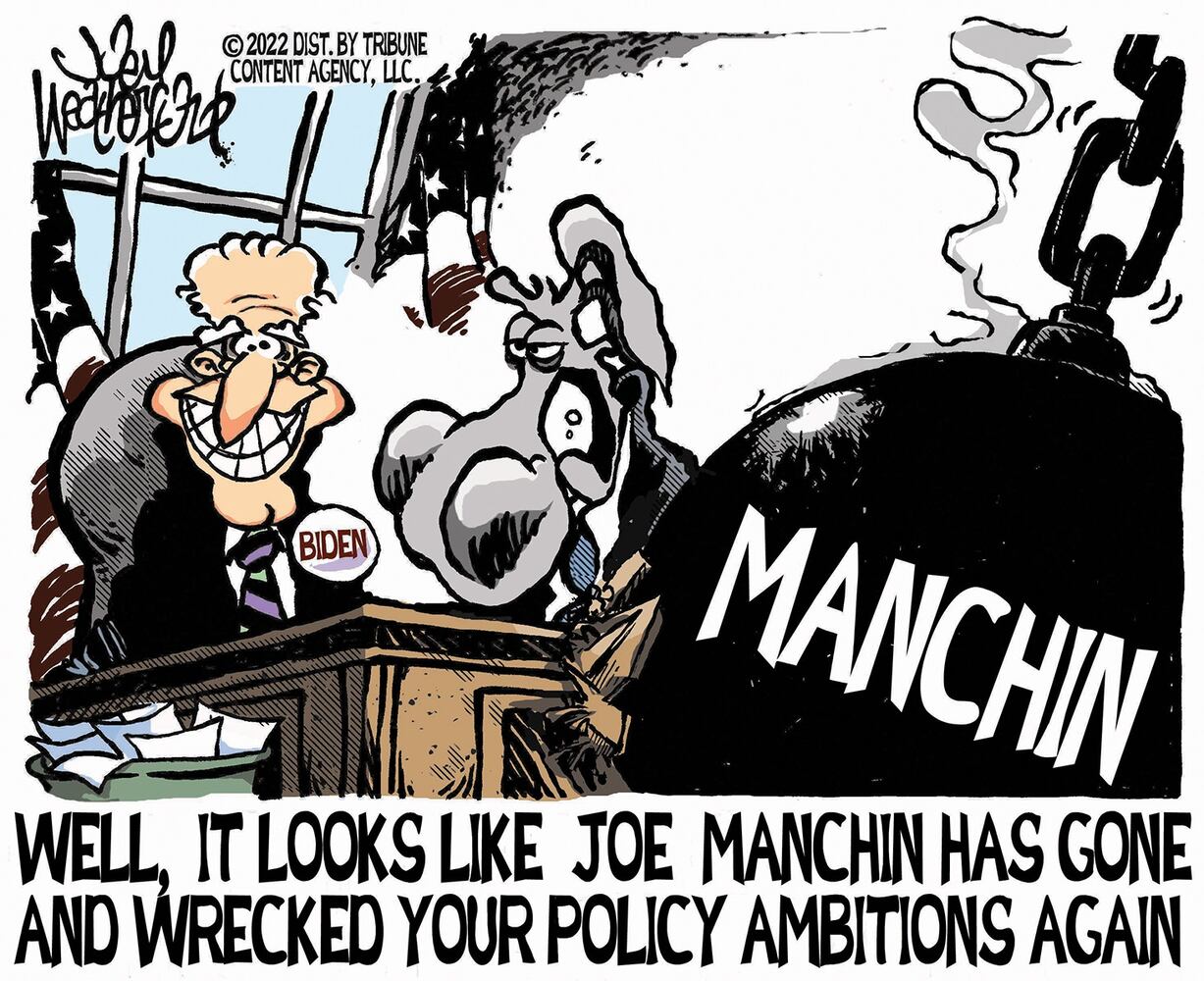 WEEK IN CARTOONS: Deleted texts, fist bump, heat wave and more