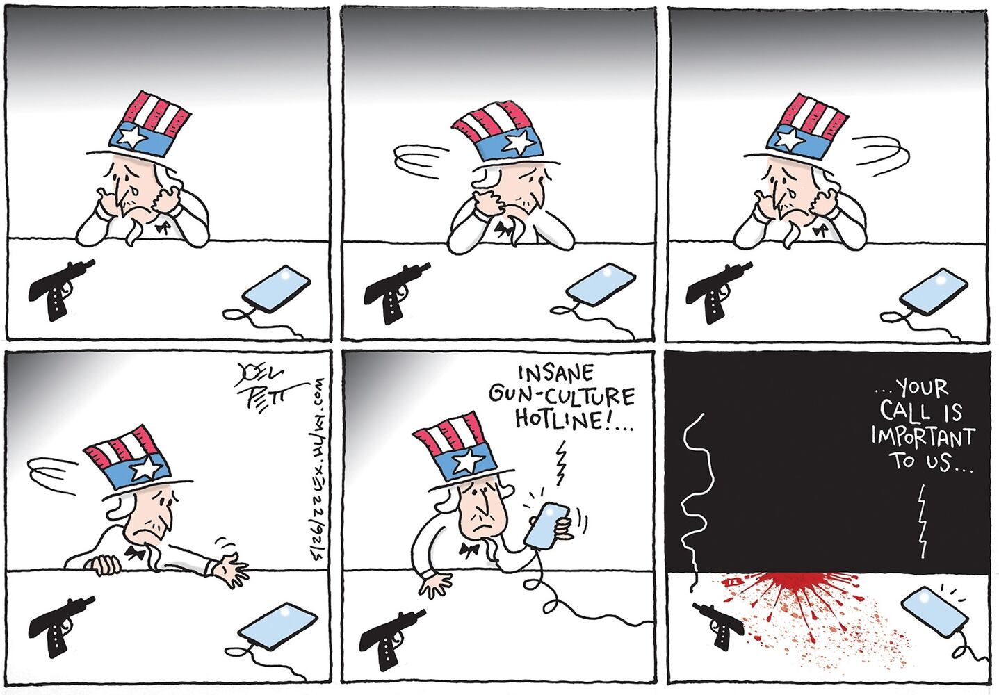 WEEK IN CARTOONS: Texas school shooting, baby formula and more