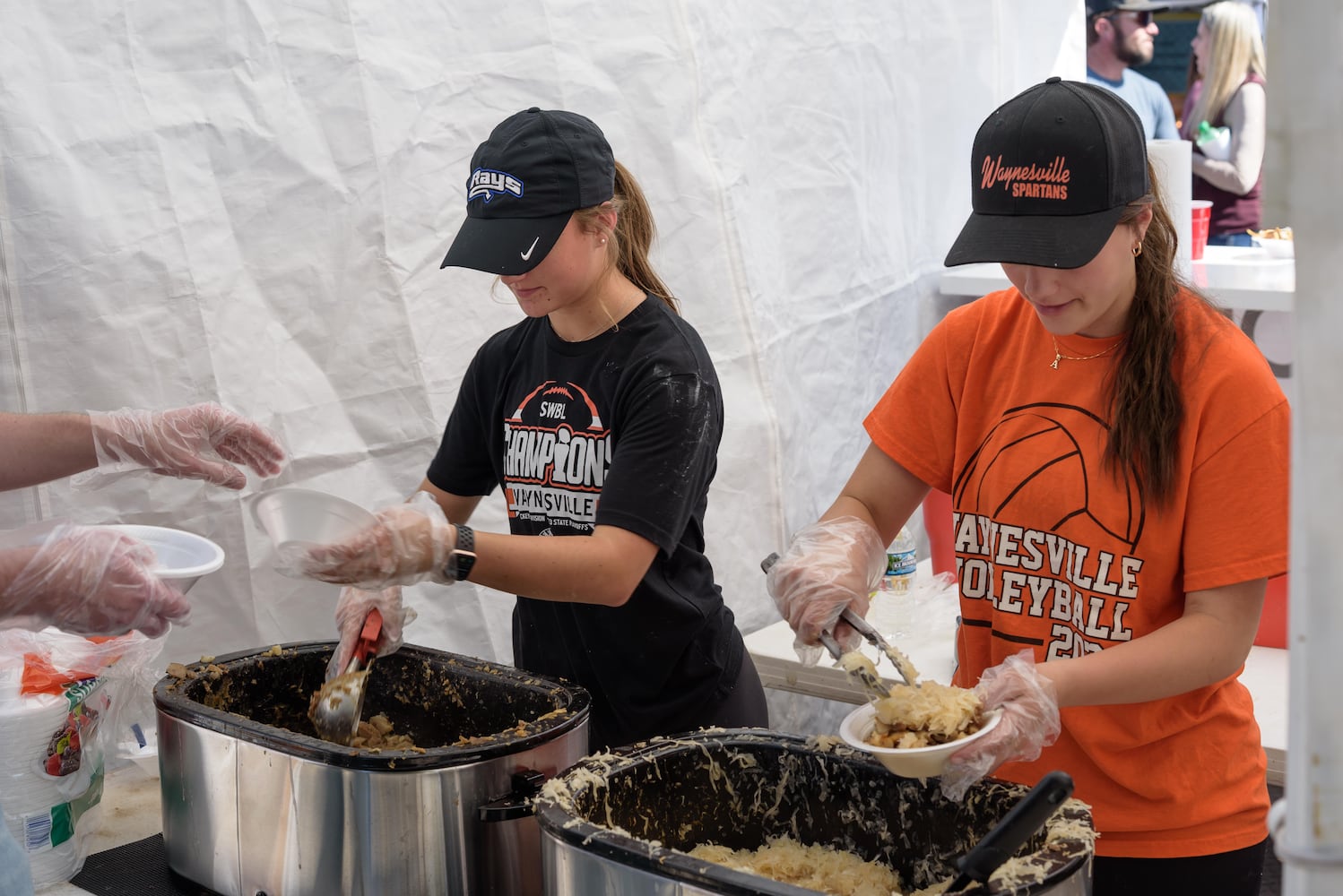 PHOTOS: 55th annual Ohio Sauerkraut Festival in downtown Waynesville