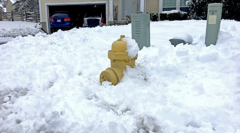 West Chester Twp. is installing a water main extension on West Chester Road between Cincinnati Dayton Road and the railroad trestle because the lack of a water source is negatively impacting fire service.