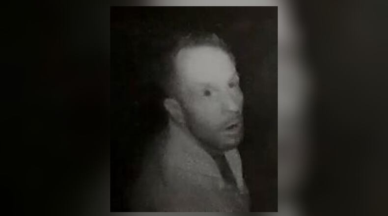 The West Chester Police Department is trying to identify a man seen looking into apartment windows in the area of Smith and Beckett roads.