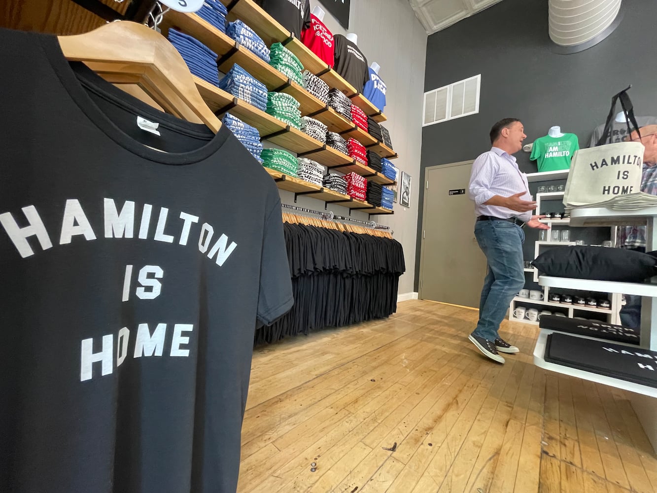 Hamiltonian opens retail shop