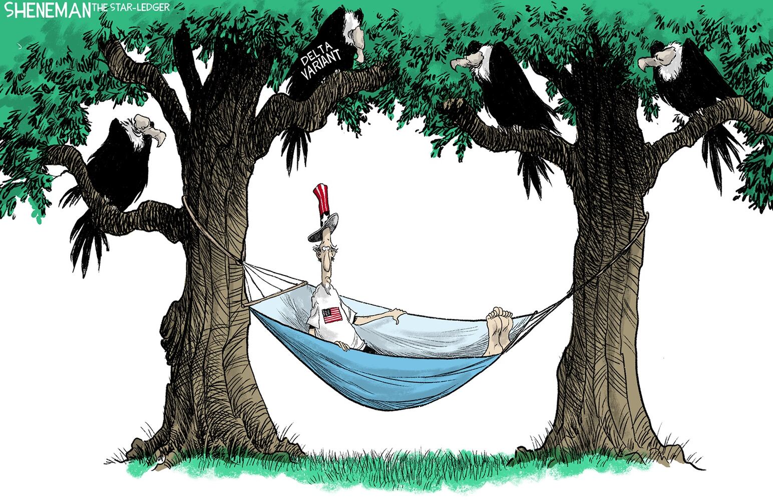 Week in cartoons: Delta variant, critical race theory and more