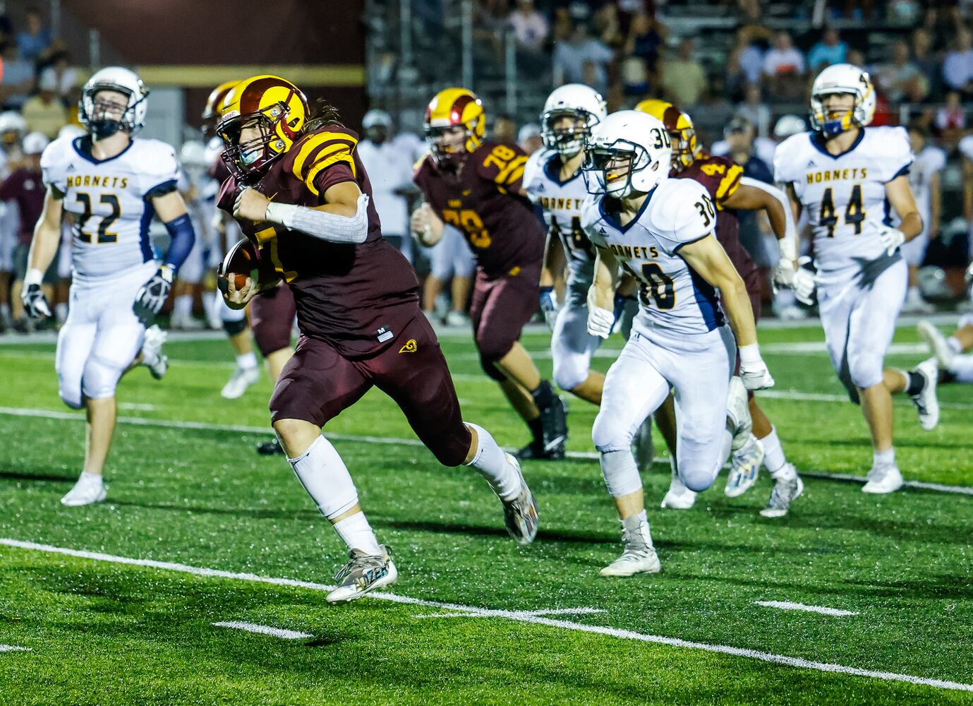 082721 Ross vs Monroe Football