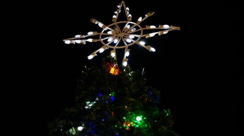 There are several cities and townships in Butler and Warren counties hosting tree lighting events this holiday season. FILE