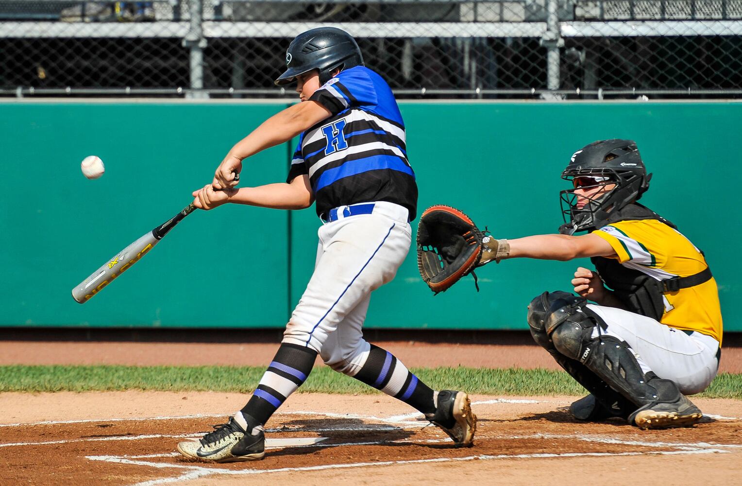 West Side Little League vs Grosse Point Woods-Shores