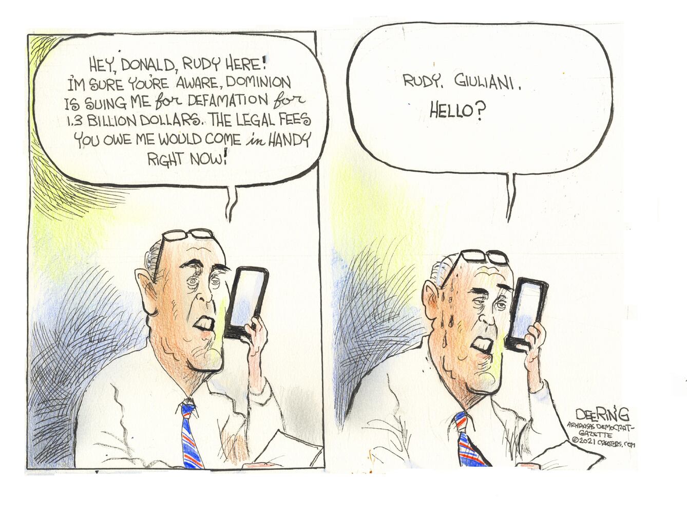 Week in cartoons: Executive orders, unity and more