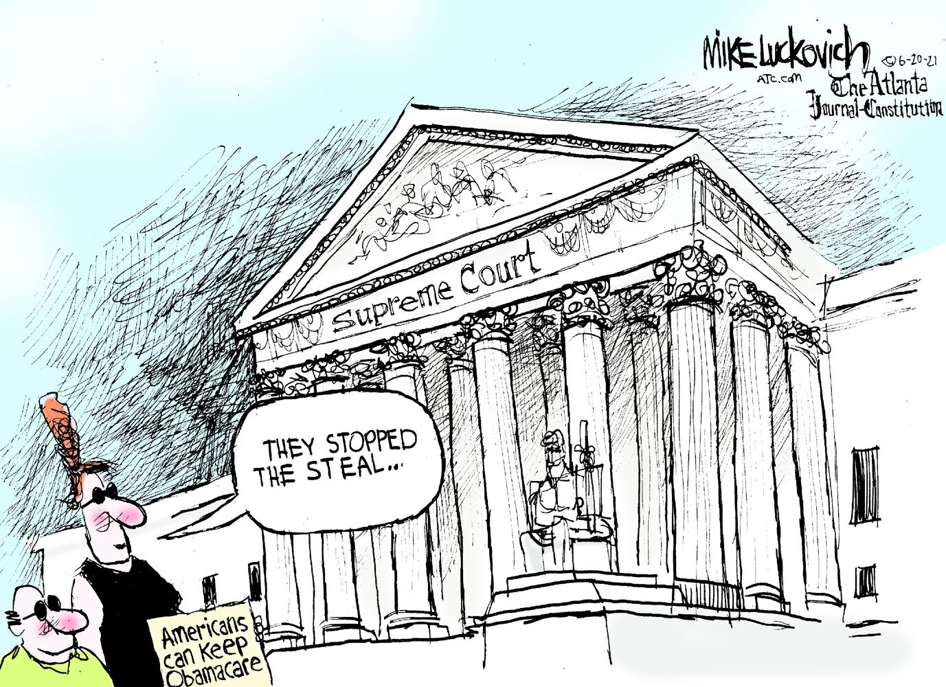 Week in cartoons: Biden and Putin, Juneteenth and more