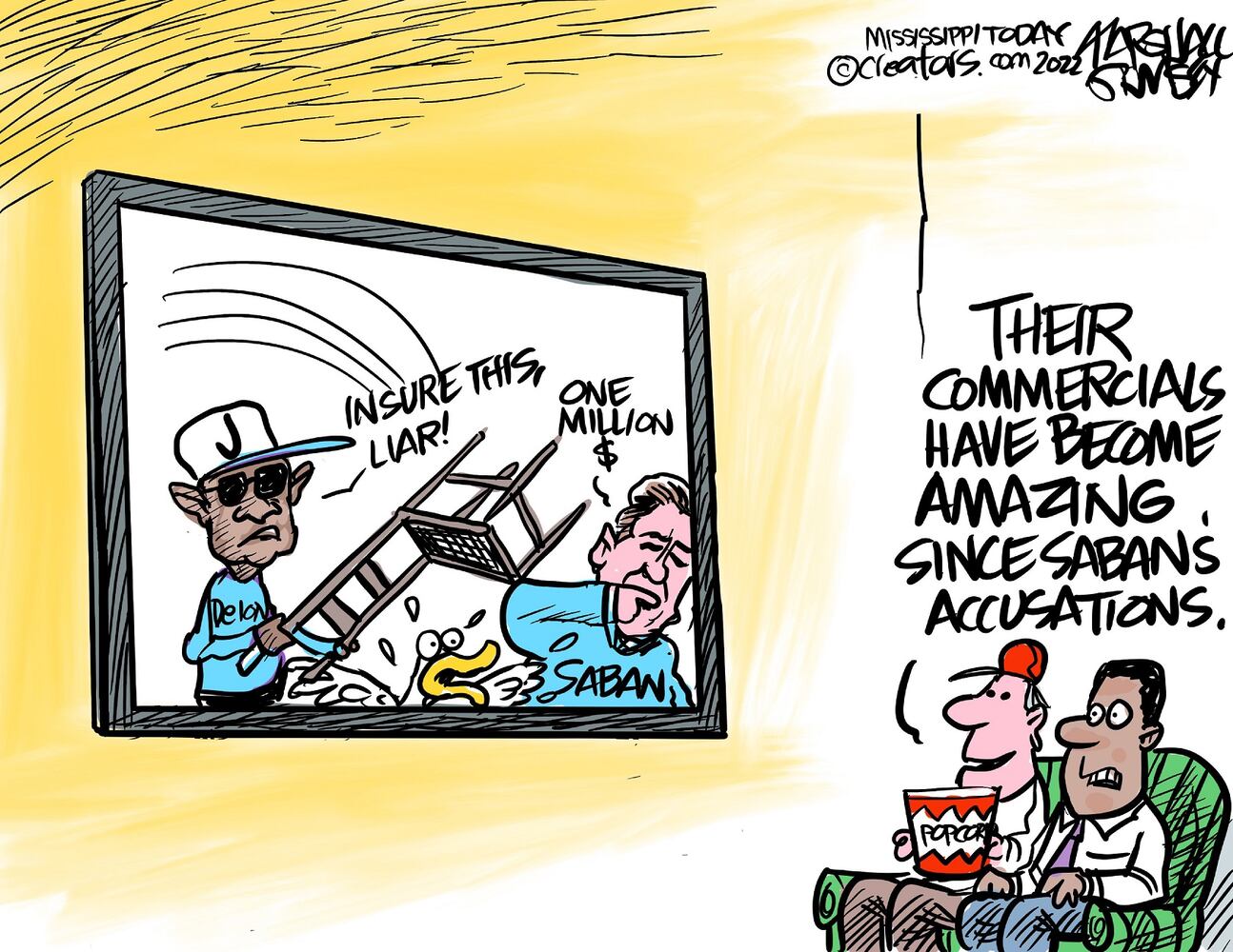 WEEK IN CARTOONS: Buffalo shooting, baby formula shortage and more
