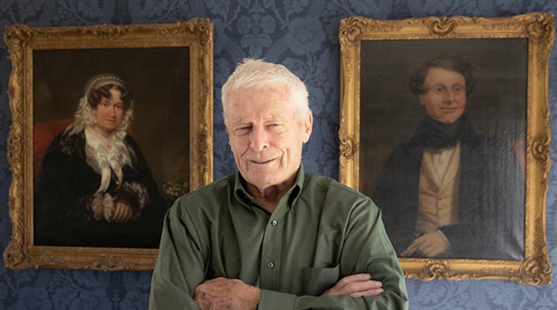 The Miami University Art Museum in Oxford is now the Richard and Carole Cocks Art Museum because of a large financial donation the Cocks family made. They are longtime donors to the museum. Richard Cocks is shown here. MIAMI UNIV./CONTRIBUTED